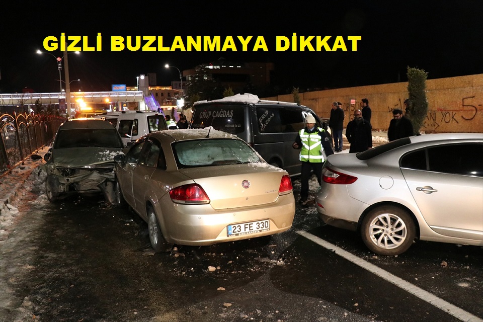 ZİNCİRLEME KAZADA 10 YARALI