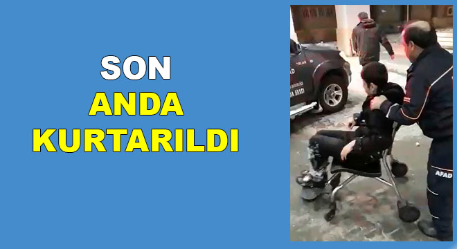 DONMA TEHLİKESİ GEÇİRDİ