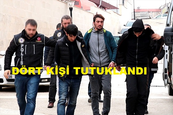 UYUŞTURUCUYA SATICILARINA OPERASYON