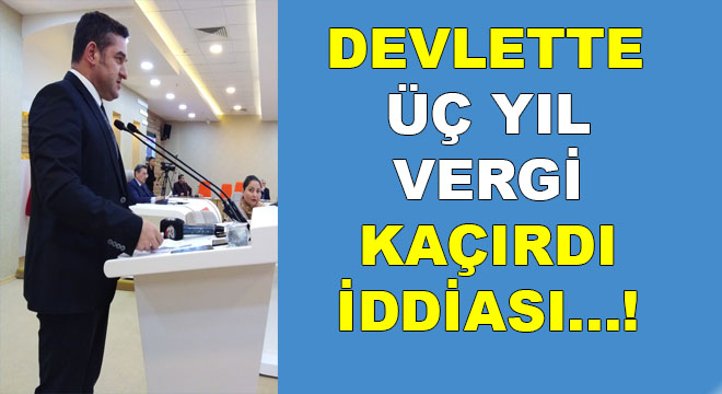 BELEDİYE UYARILMASINA RAĞMEN HATA DÜZELTİLMEMİŞ