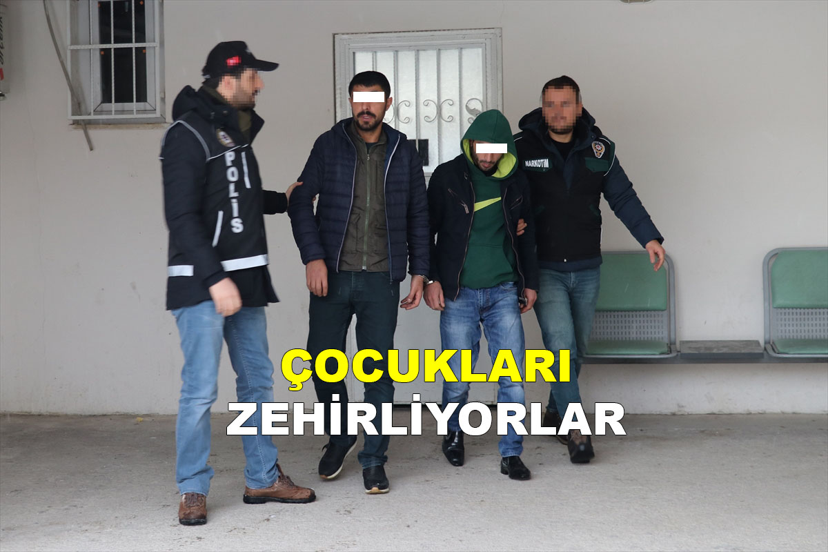 UYUŞTURUCU SATICILARINA GÖZ AÇTIRILMIYOR