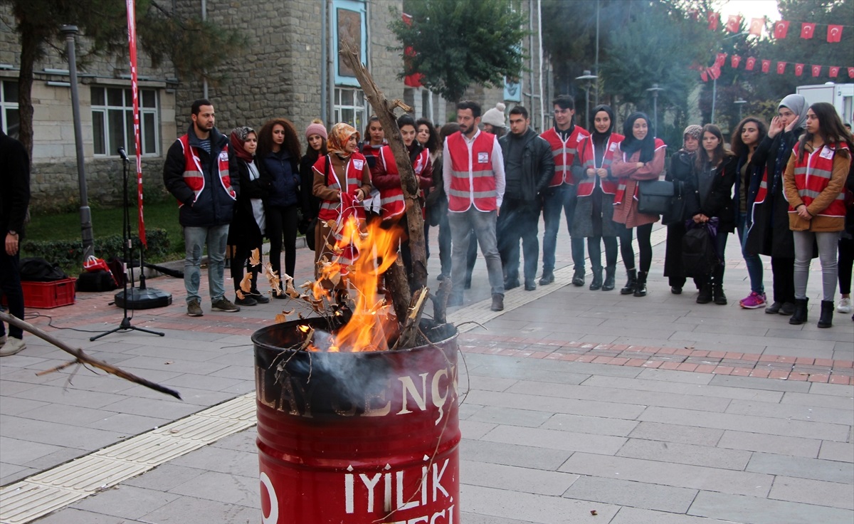 KİMSESİZLER İÇİN İYİLİK ATEŞİ YAKILDI