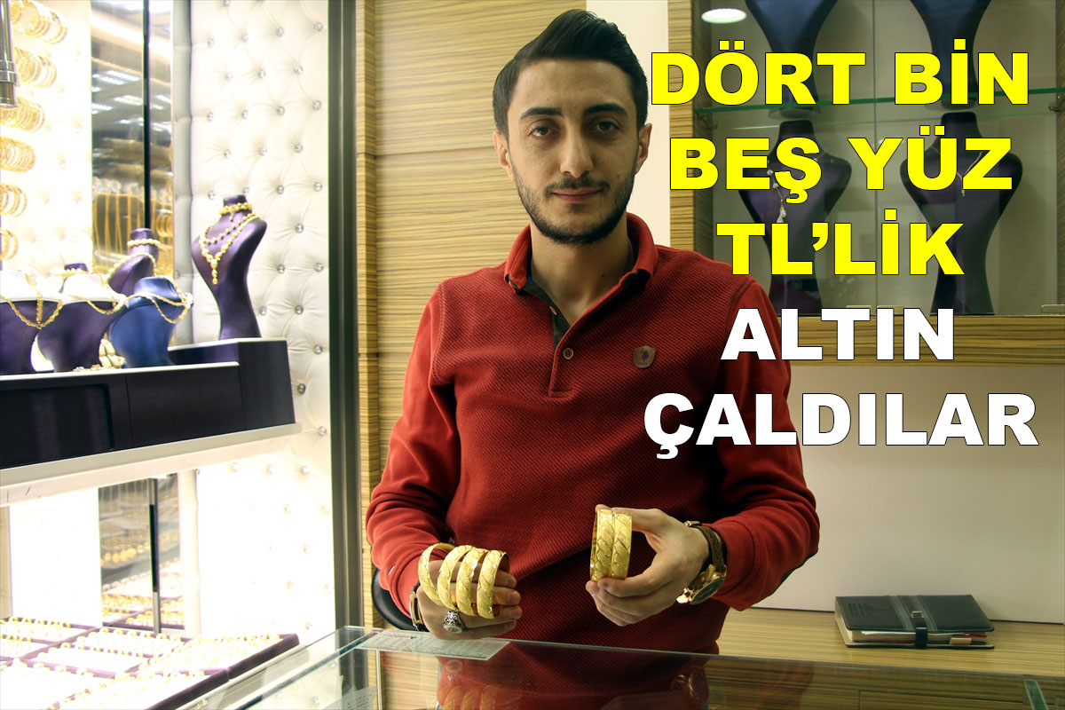 ALTIN ÇALAN ÜÇ KADIN ARANIYOR