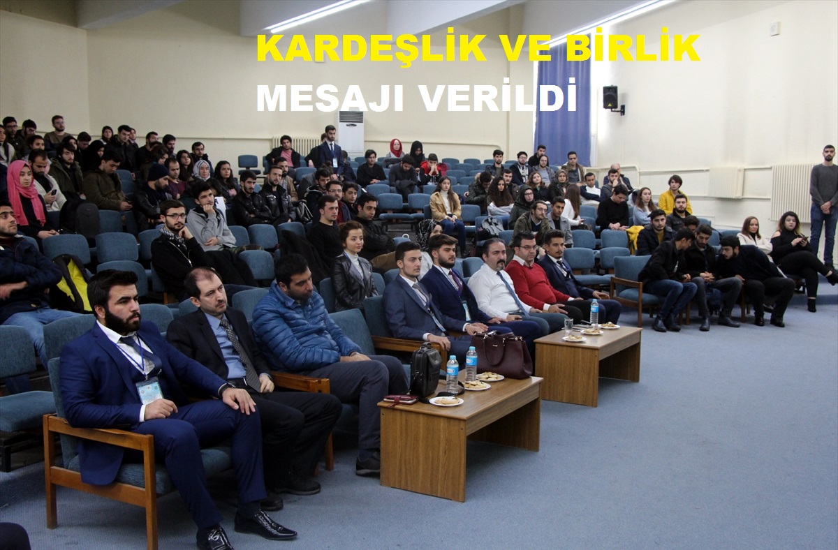 FÜ'DE GİRİŞİMCİLİK VE KARİYER GÜNLERİ YAPILDI
