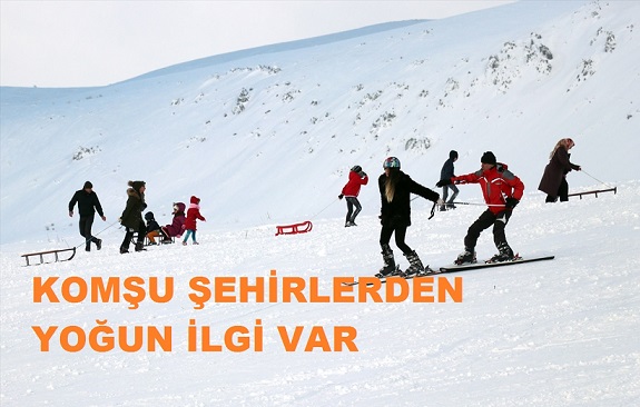 HAZAR BABA KAYAK SEZONU AÇILDI