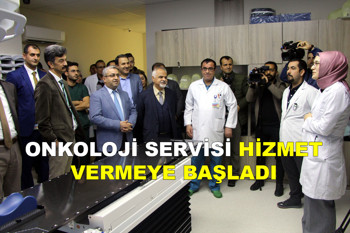 FETHİ SEKİN ŞEHİR HASTANESİNDE BİR BÖLÜM DAHA HİZMETE AÇILDI