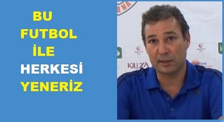 OYNANAN FUTBOLDAN MEMNUN