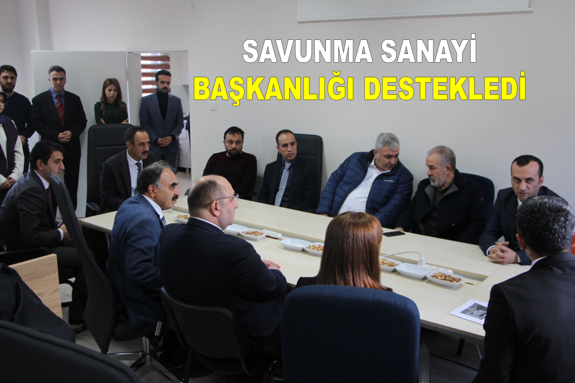 "BÜYÜK VERİ VE YAPAY ZEKA" LABORATUVARI AÇILDI
