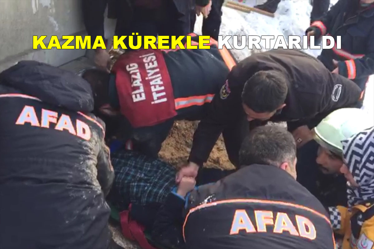 BUZDAN GERİYE KAYAN MİNİBÜSÜN ALTINDA KALDI