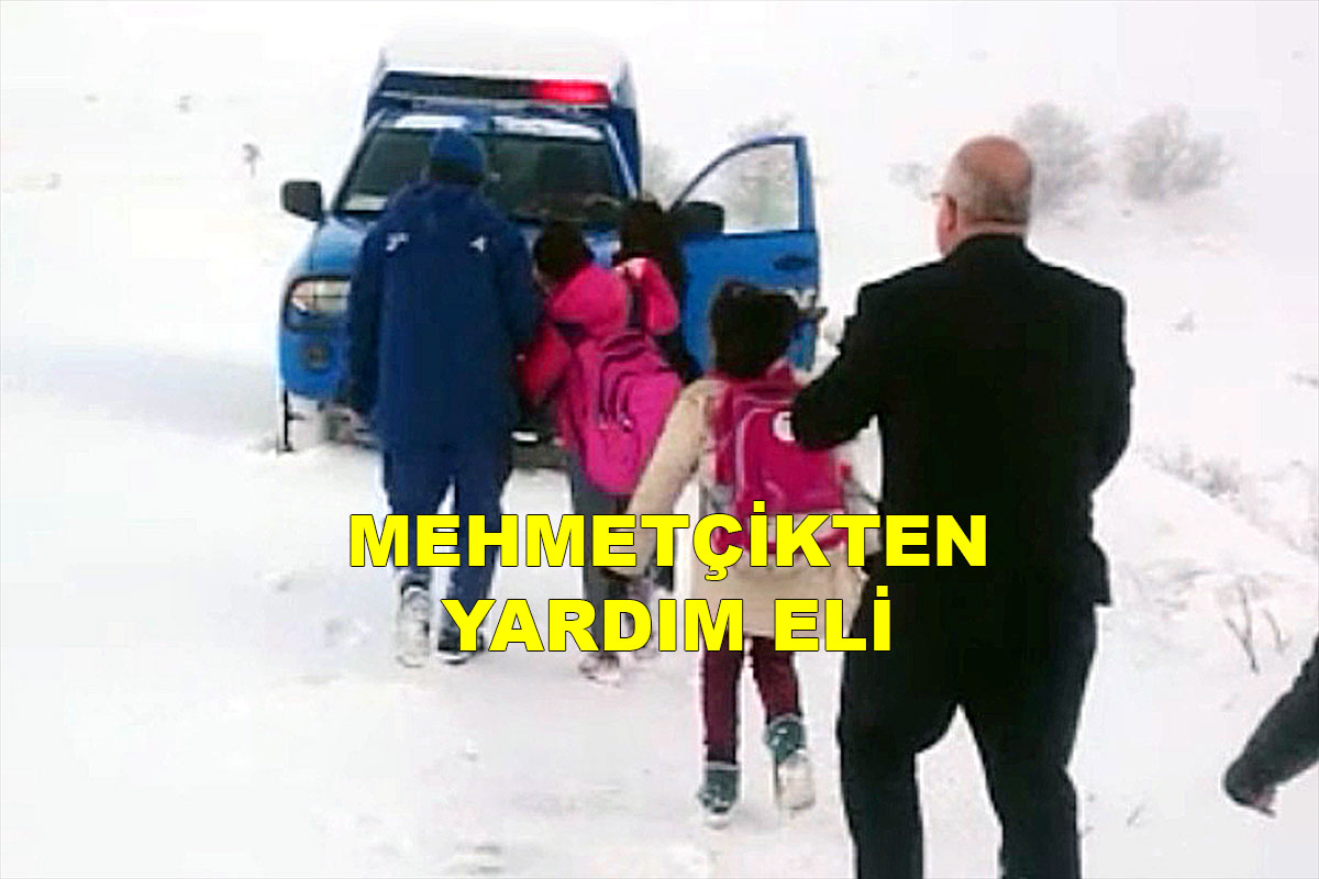 MEHMETÇİK BU DEFA ÖĞRENCİLERE ELİNİ UZATTI