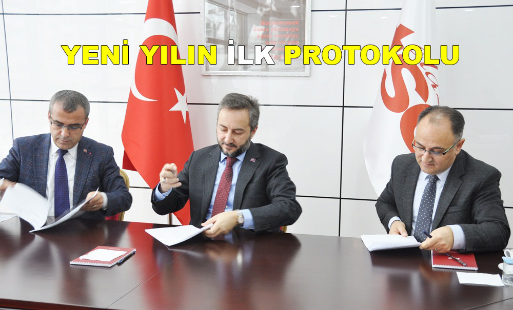 MEGİP, PROTOKOLÜ İMZALANDI