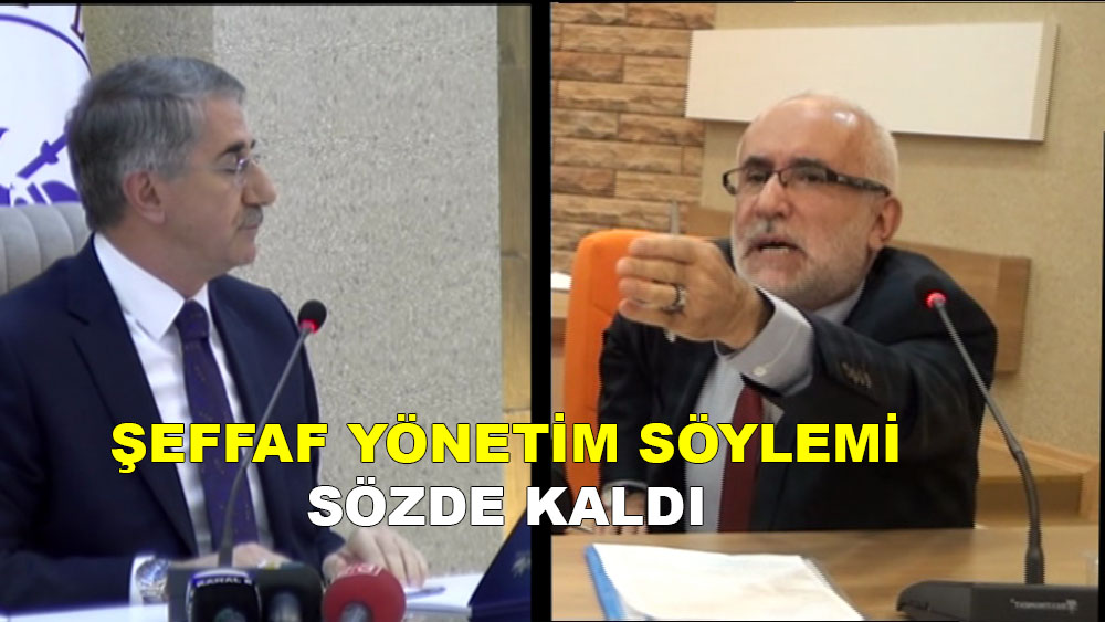 BELEDİYE HEP BİRLİKTE YÖNETİLECEKTİ?