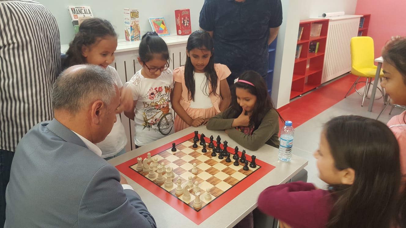 ÇOCUKLARA EŞİT EĞİTİM İMKANI