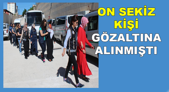 FETÖ'NÜN KADIN YAPILANMASINDA 5 KİŞİ TUTUKLANDI