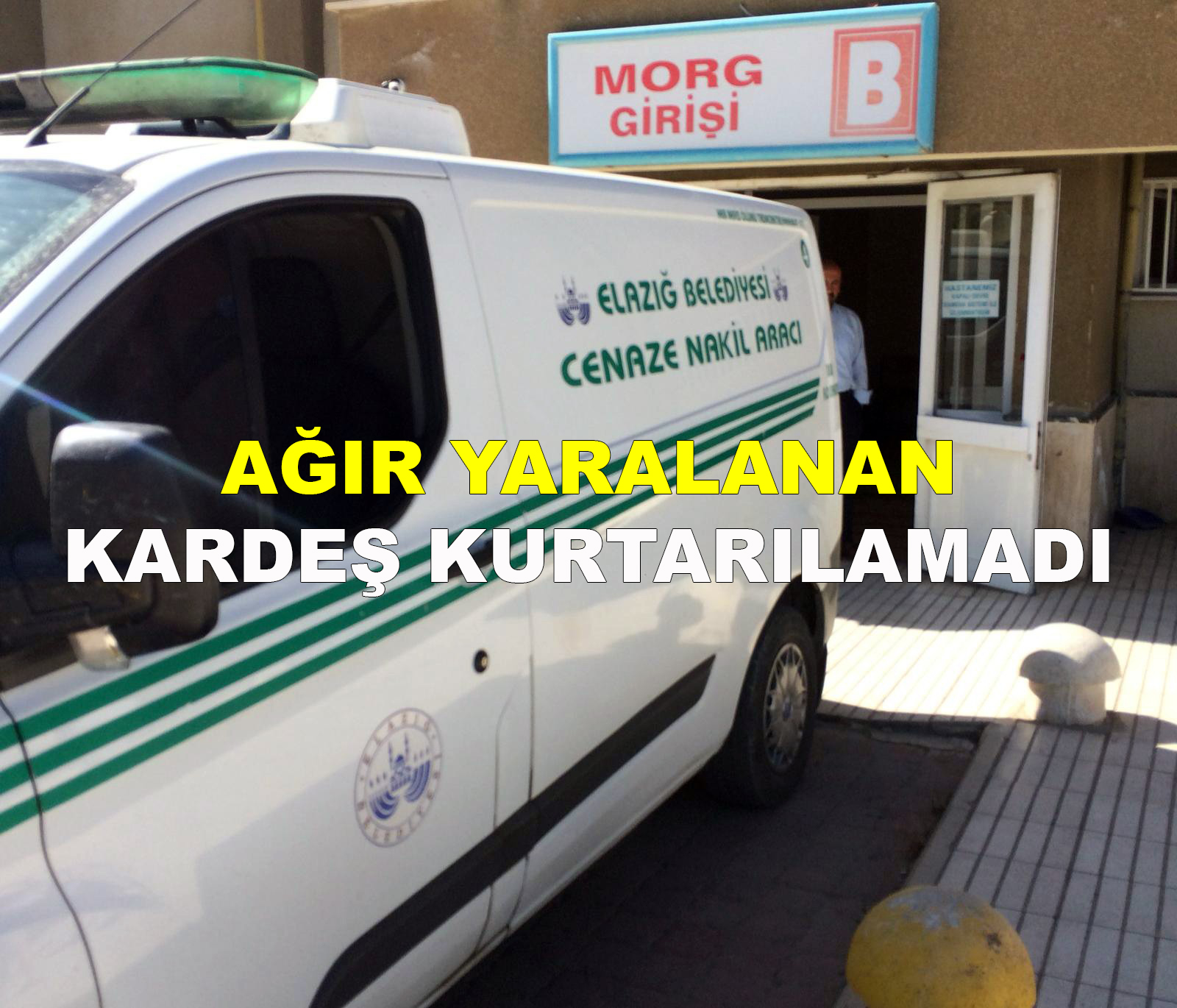 TARTIŞTIĞI KARDEŞİNİ ÖLDÜRDÜ