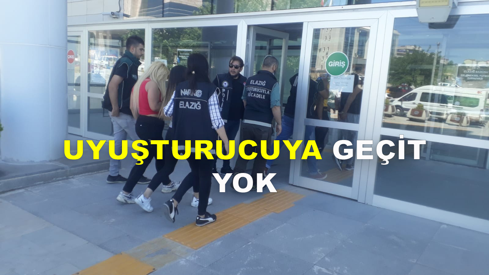 ELAZIĞ'DA UYUŞTURUCU OPERASYONU: 4 GÖZALTI