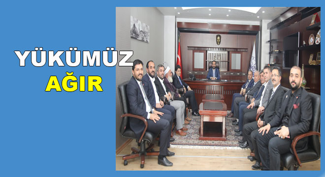 ÖNEMLİ OLAN MİLLETİN SORUNLARININ ÇÖZÜLMESİDİR