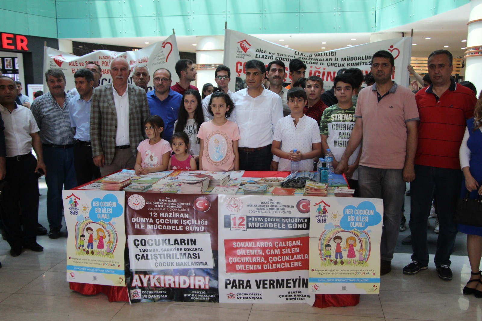 ÇOCUK İŞÇİLİĞİ İLE MÜCADELE ETKİNLİĞİ