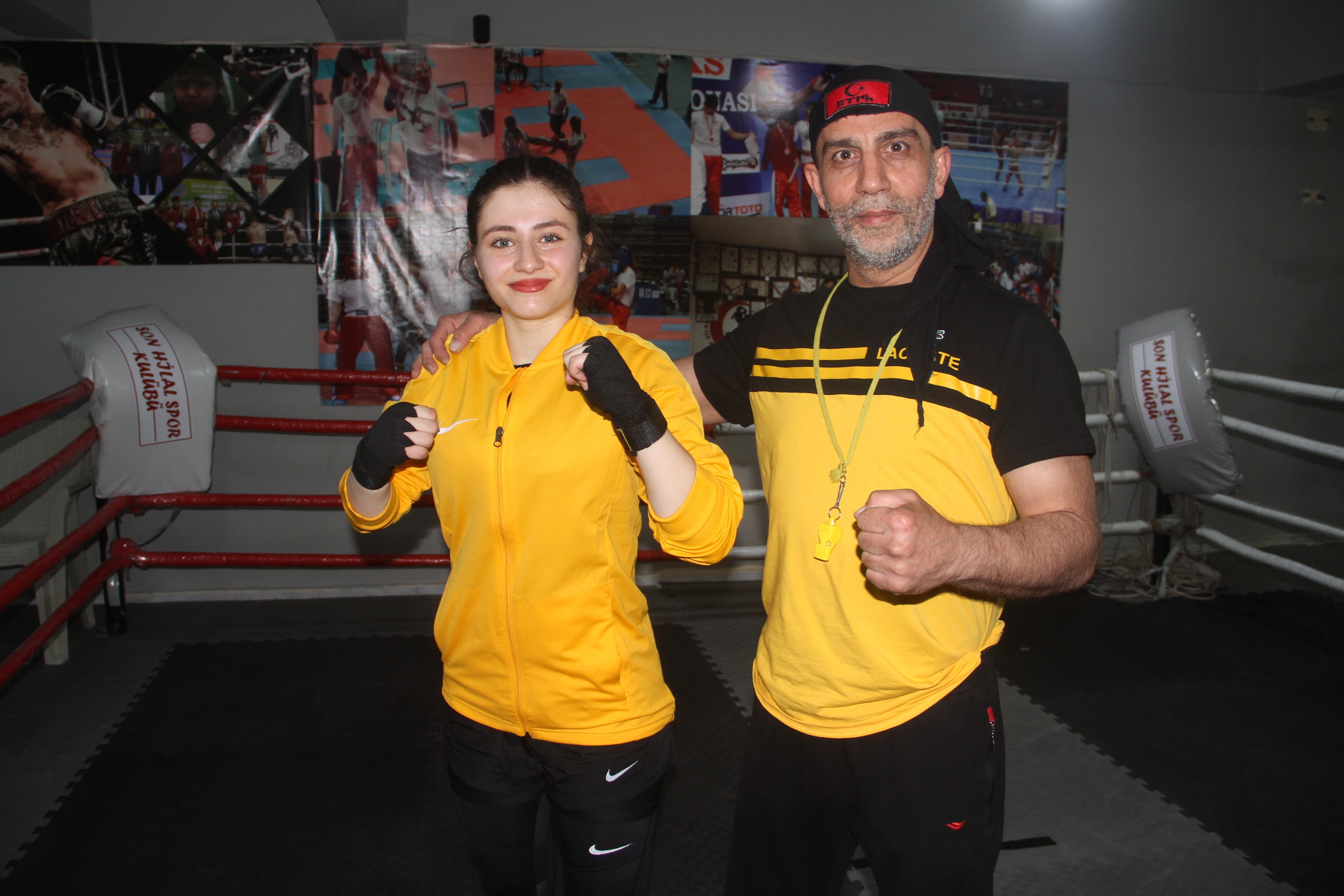 MİLLİ TAKIMA YÜKSELMEK İSTİYOR