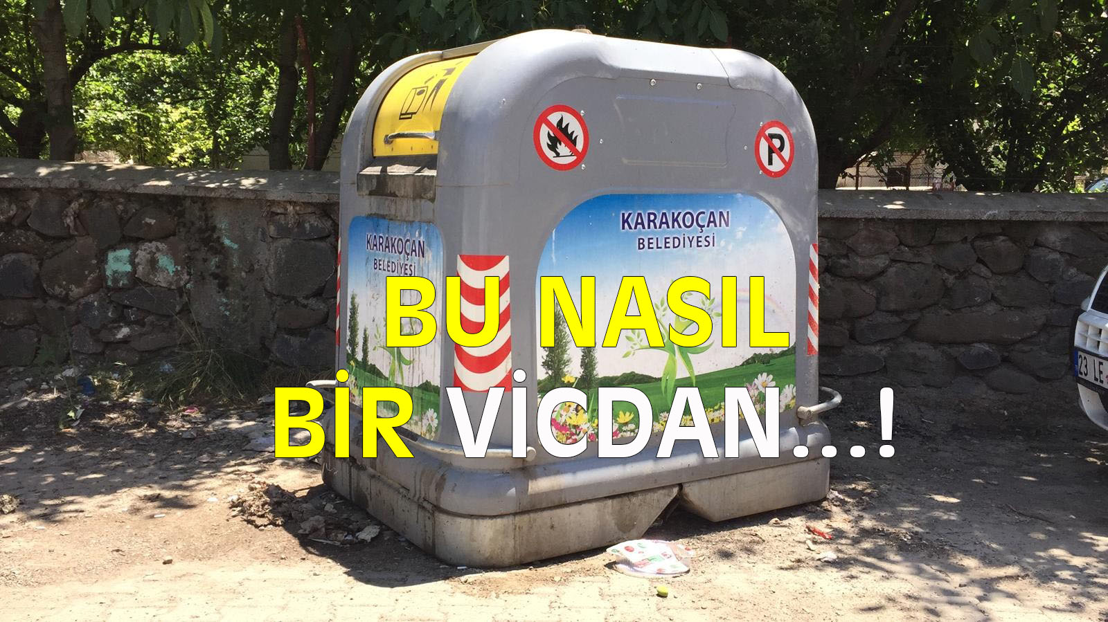 ÖLEN BEBEĞİNİ ÇÖPE ATTI
