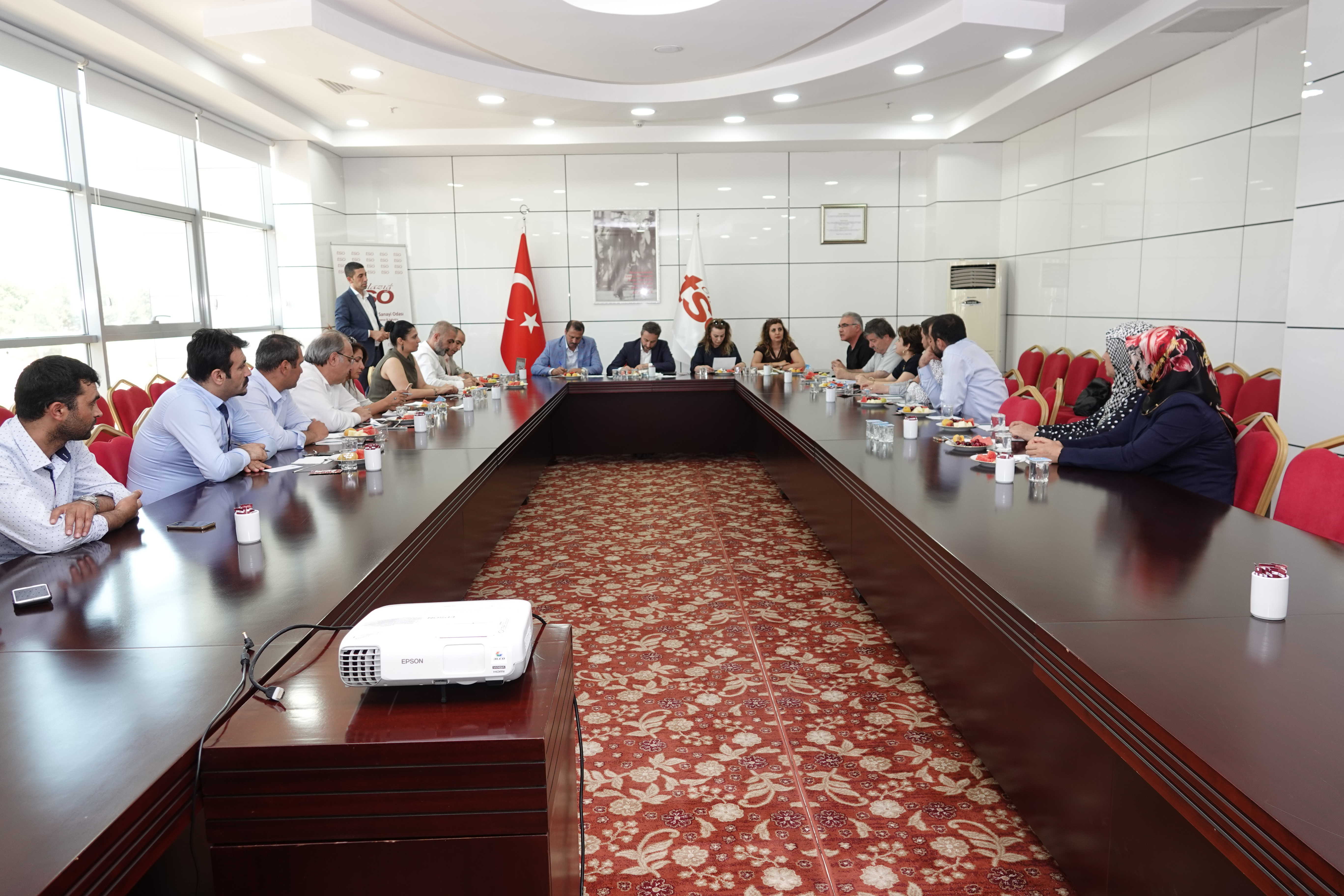İPEKBÖCEĞİ YETİŞTİRİCİLİĞİ İCRA KOMİTESİ KURULDU