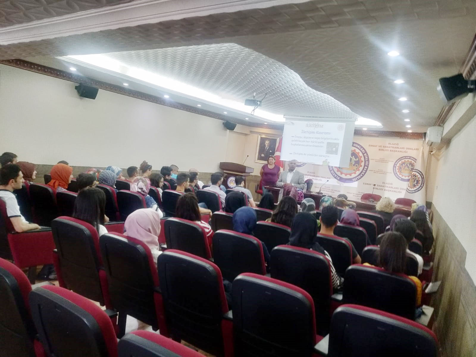 "TEKNOLOJİ ODAKLI GİRİŞİMCİLİĞİN ARTIRILMASI VE YAYGINLAŞTIRILMASI"EĞİTİMİ VERİLDİ