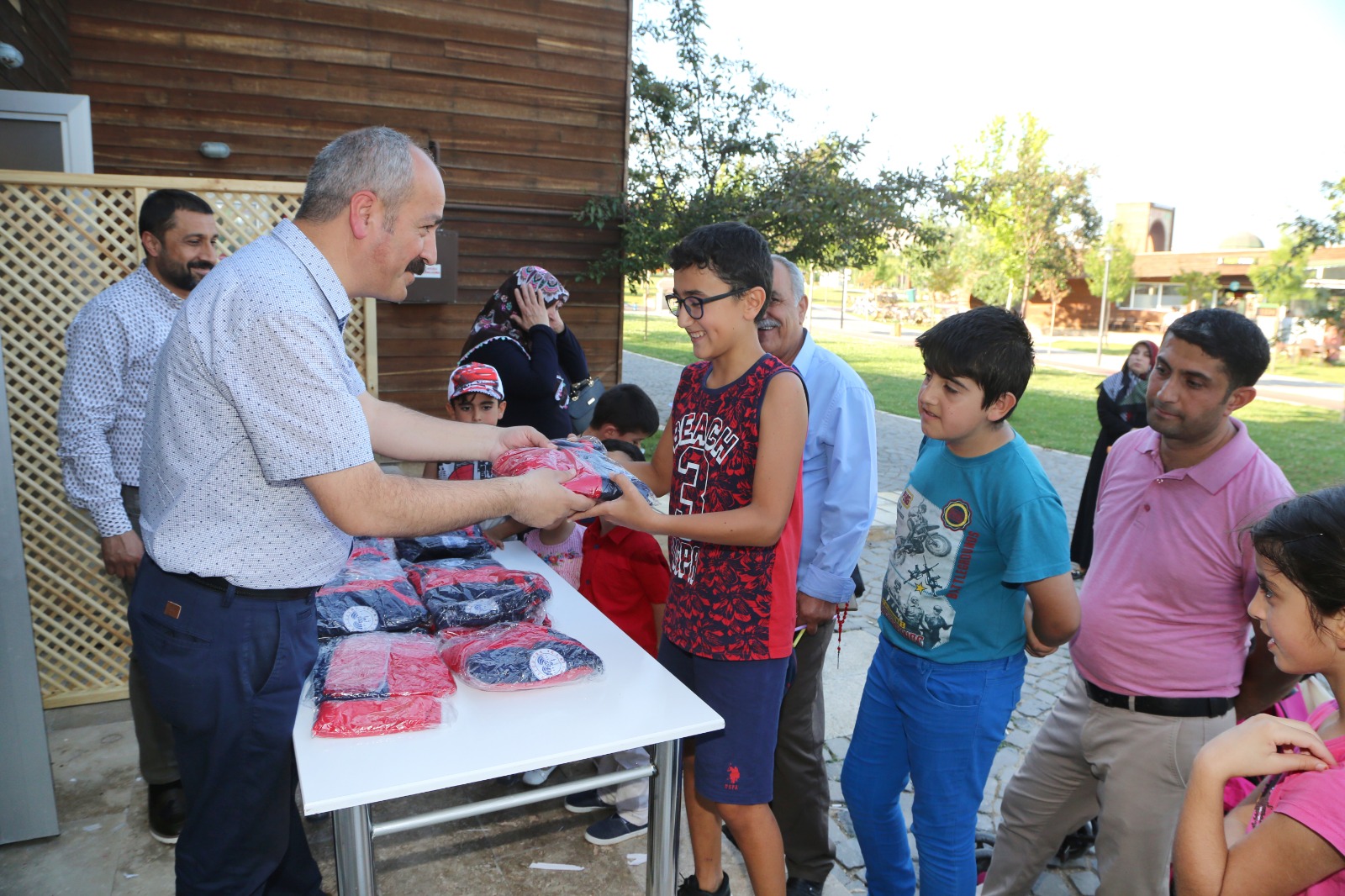 ÜCRETSİZ YAZ SPOR KURSLARI BAŞLADI
