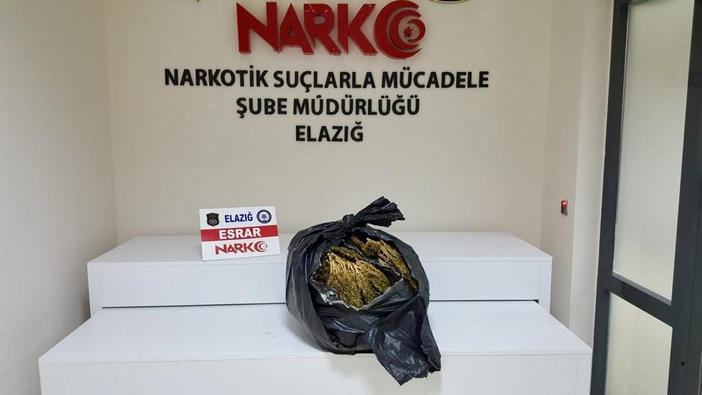 9,5 KĞ KUBAR ELE GEÇİRİLDİ
