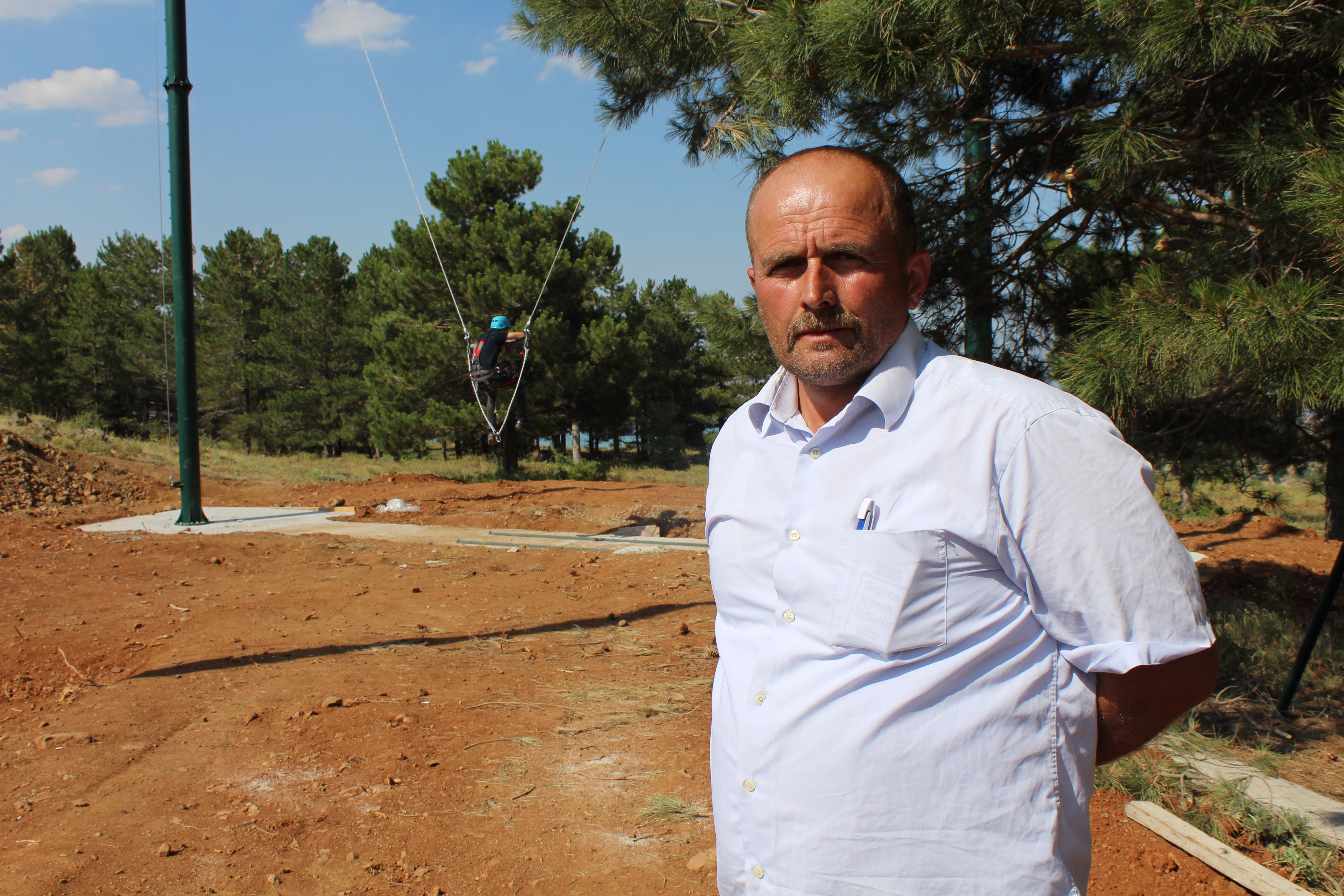 BU SALINCAKTA SALLANMAK YÜREK İSTER