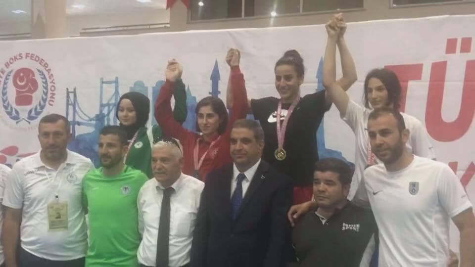 GİZEM ÖZER TÜRKİYE ŞAMPİYONU OLDU