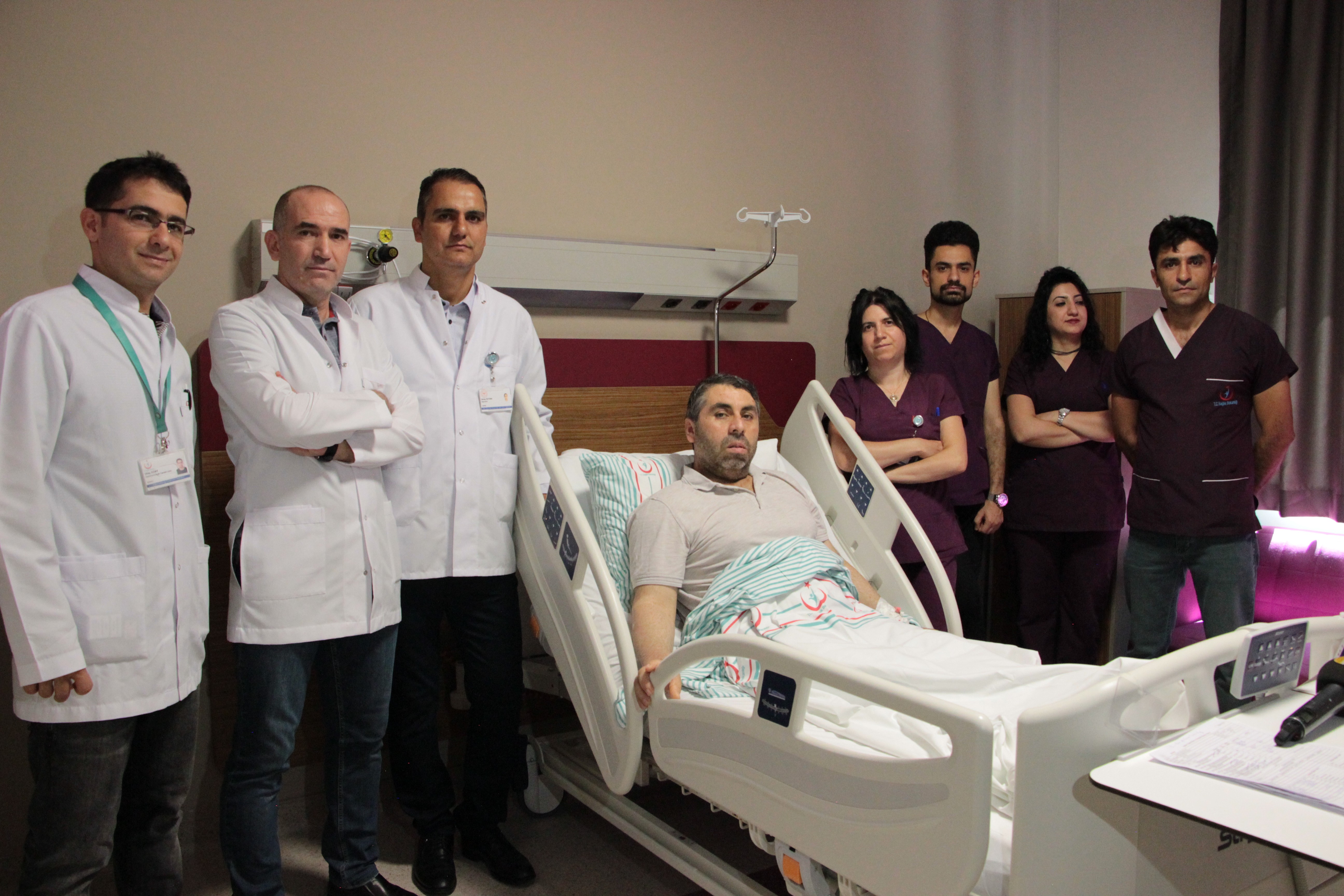KANSER CERRAHİSİ YÖNTEMİ İLE KANSERDEN KURTULDU