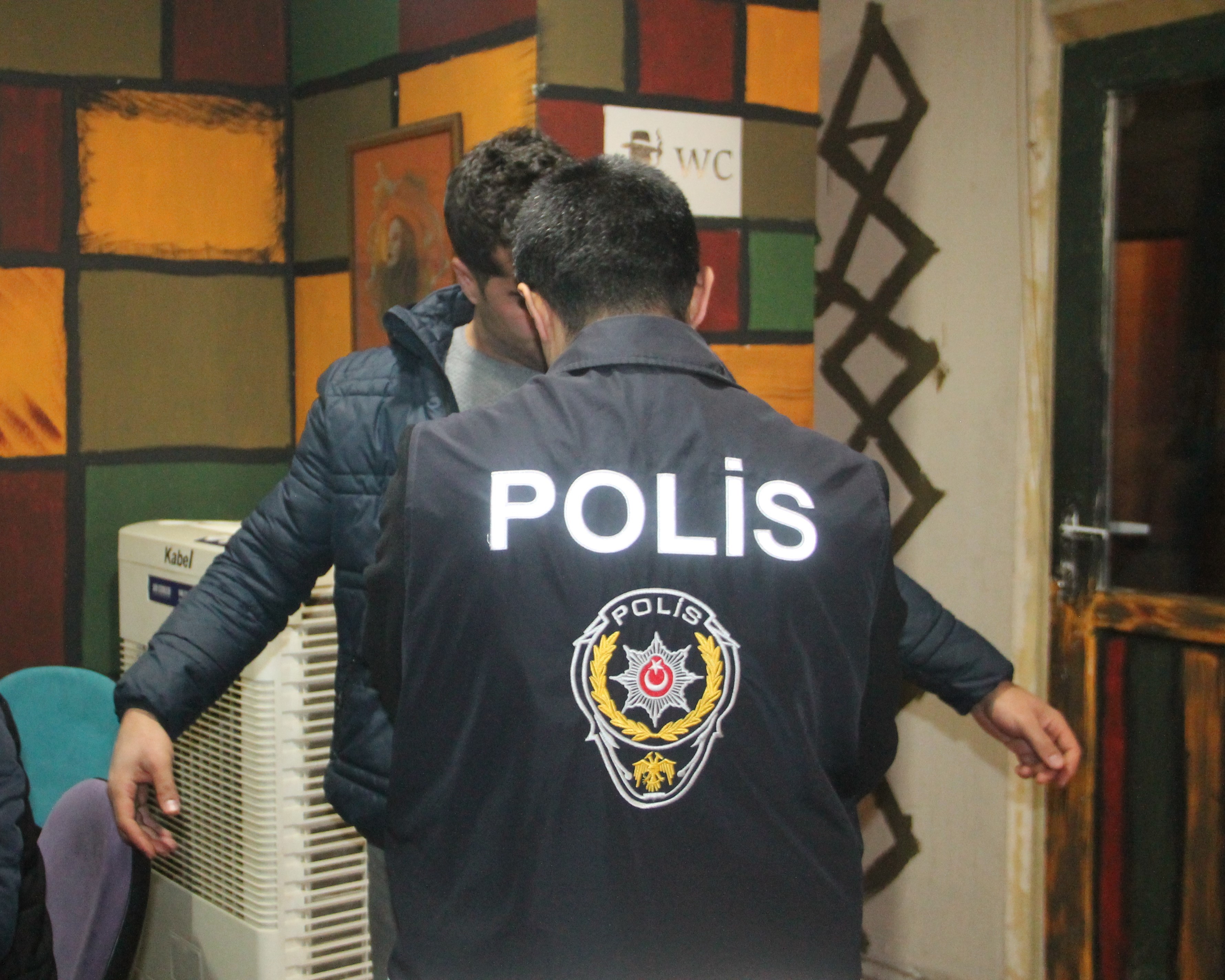 HUZUR OPERASYONUNDA FİRARİ YAKALANDI