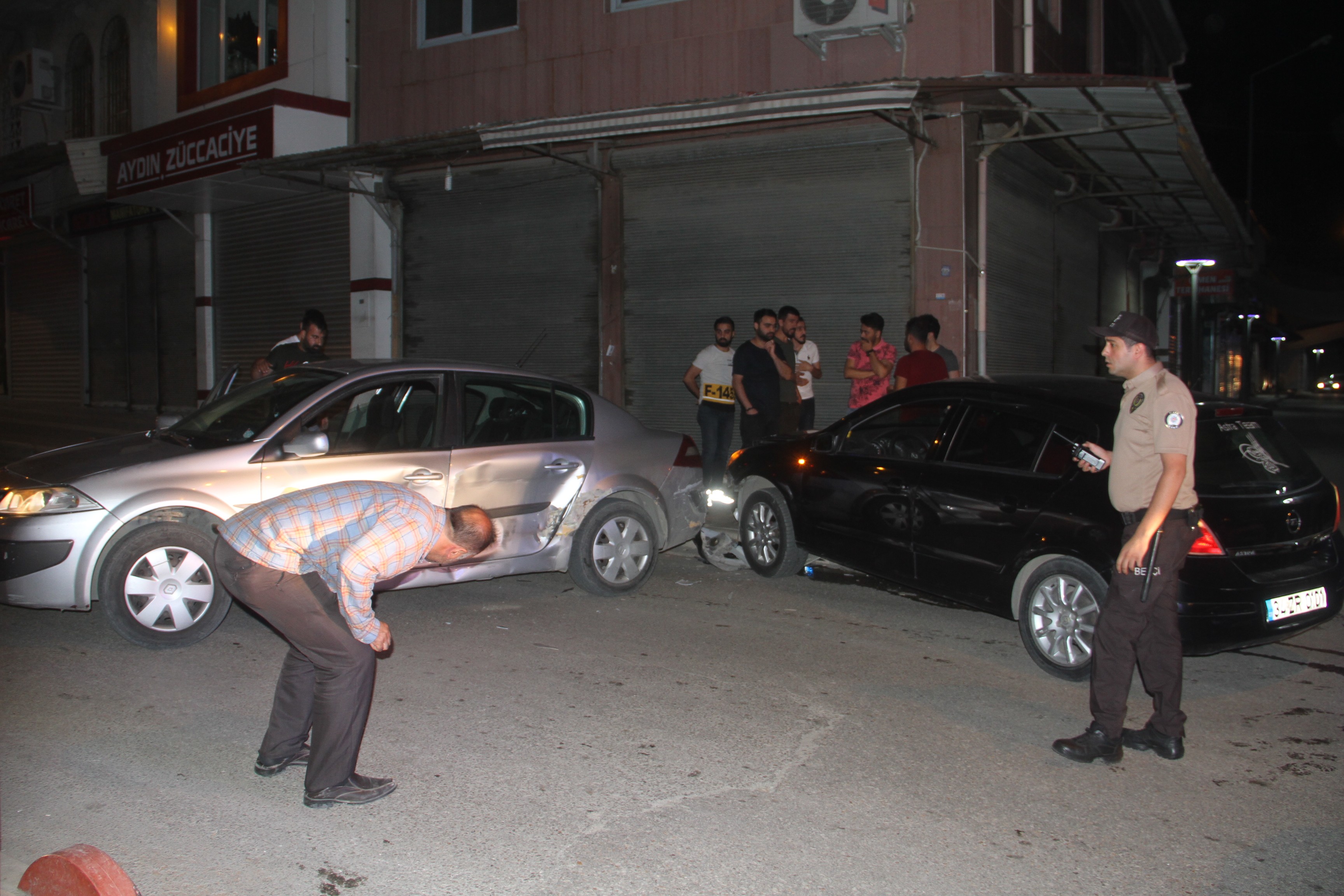 TRAFİK KAZASINDA 4 KİŞİ YARALANDI