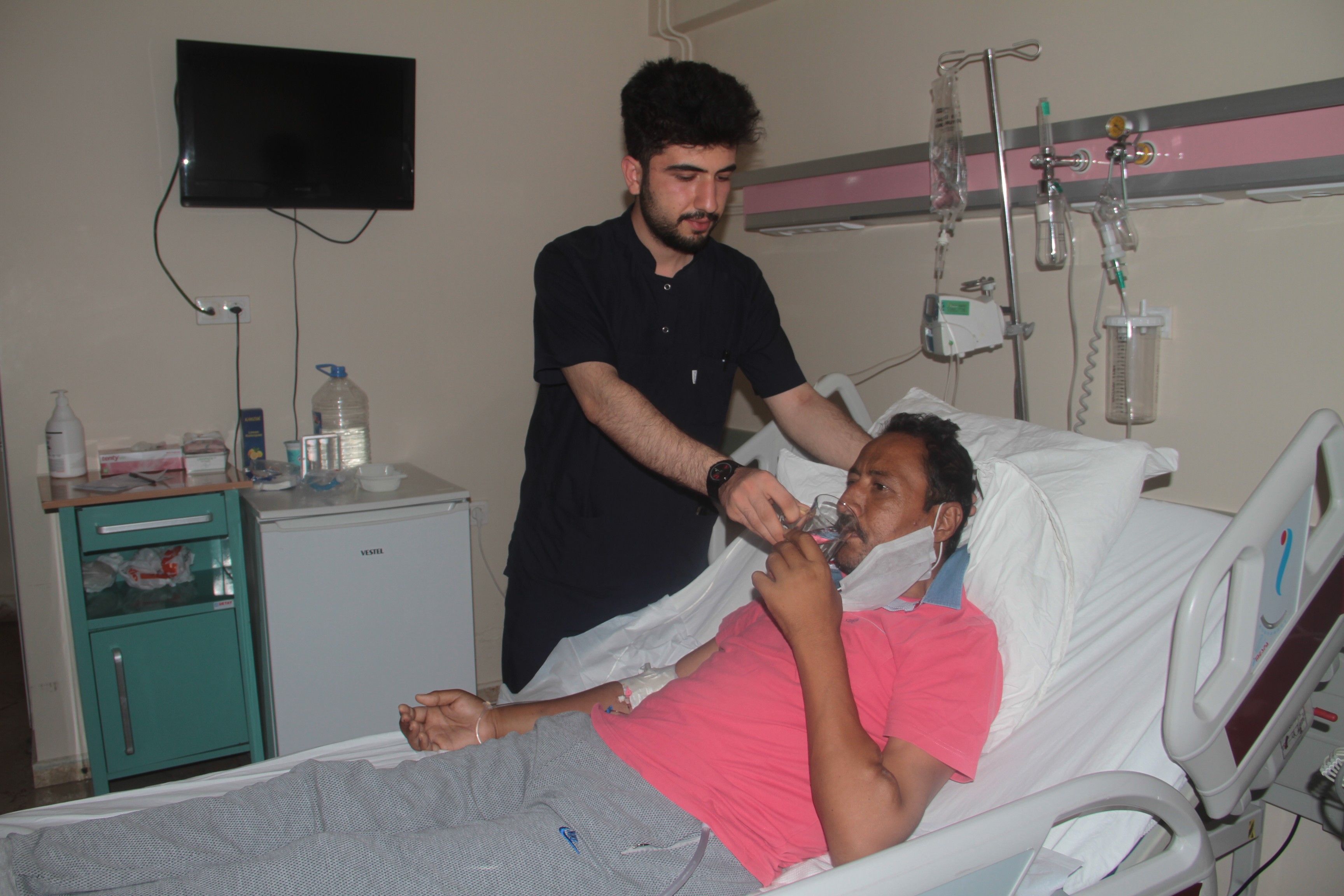 14 YIL SONRA SU İÇTİ