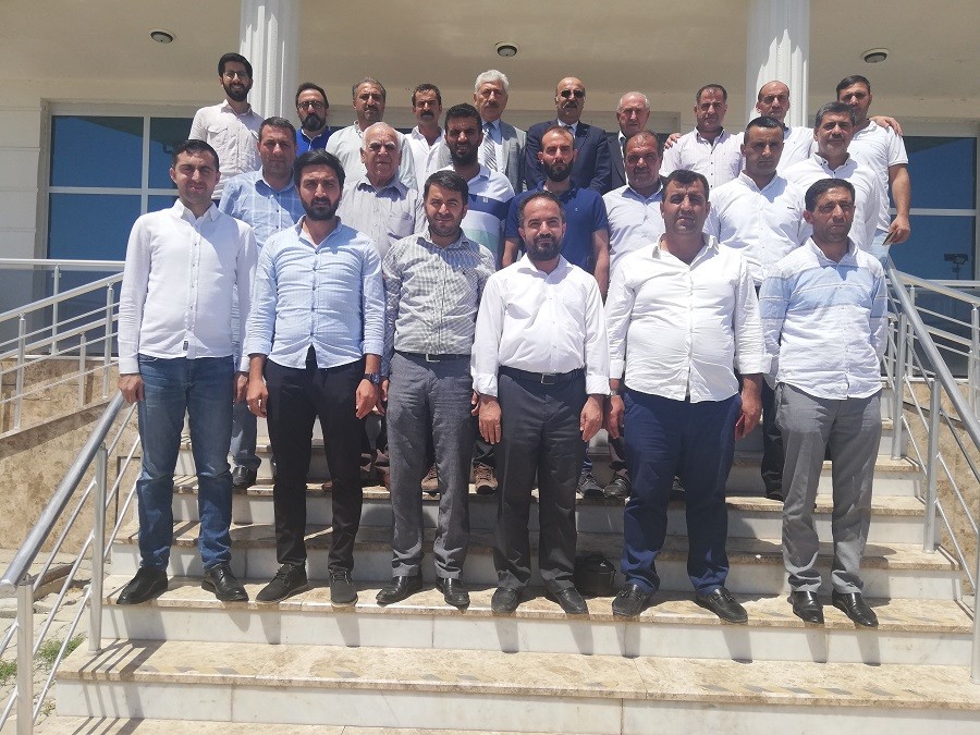 PALU İLÇESİNİN SORUNLARI MASAYA YATIRILDI
