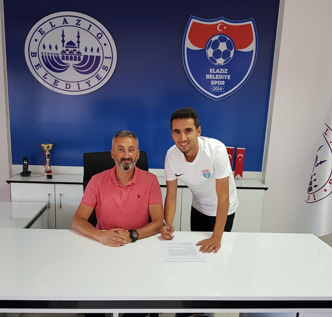 ELAZIĞ BELEDİYESPOR, SAMET AYDIN'LA ANLAŞTI