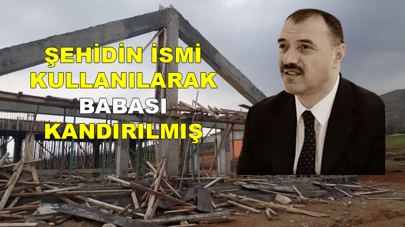 HUKUKİ İŞLEM BAŞLATILACAKTIR