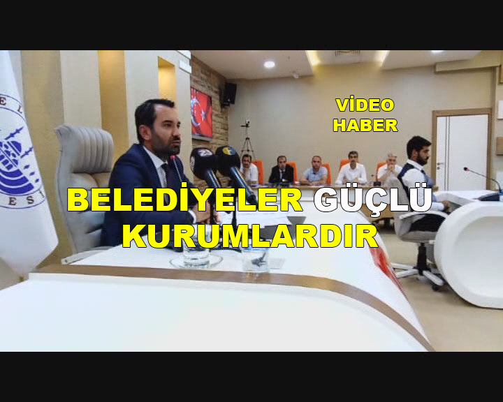 BELEDİYENİN UMUDU 33 DÖNÜMDE...