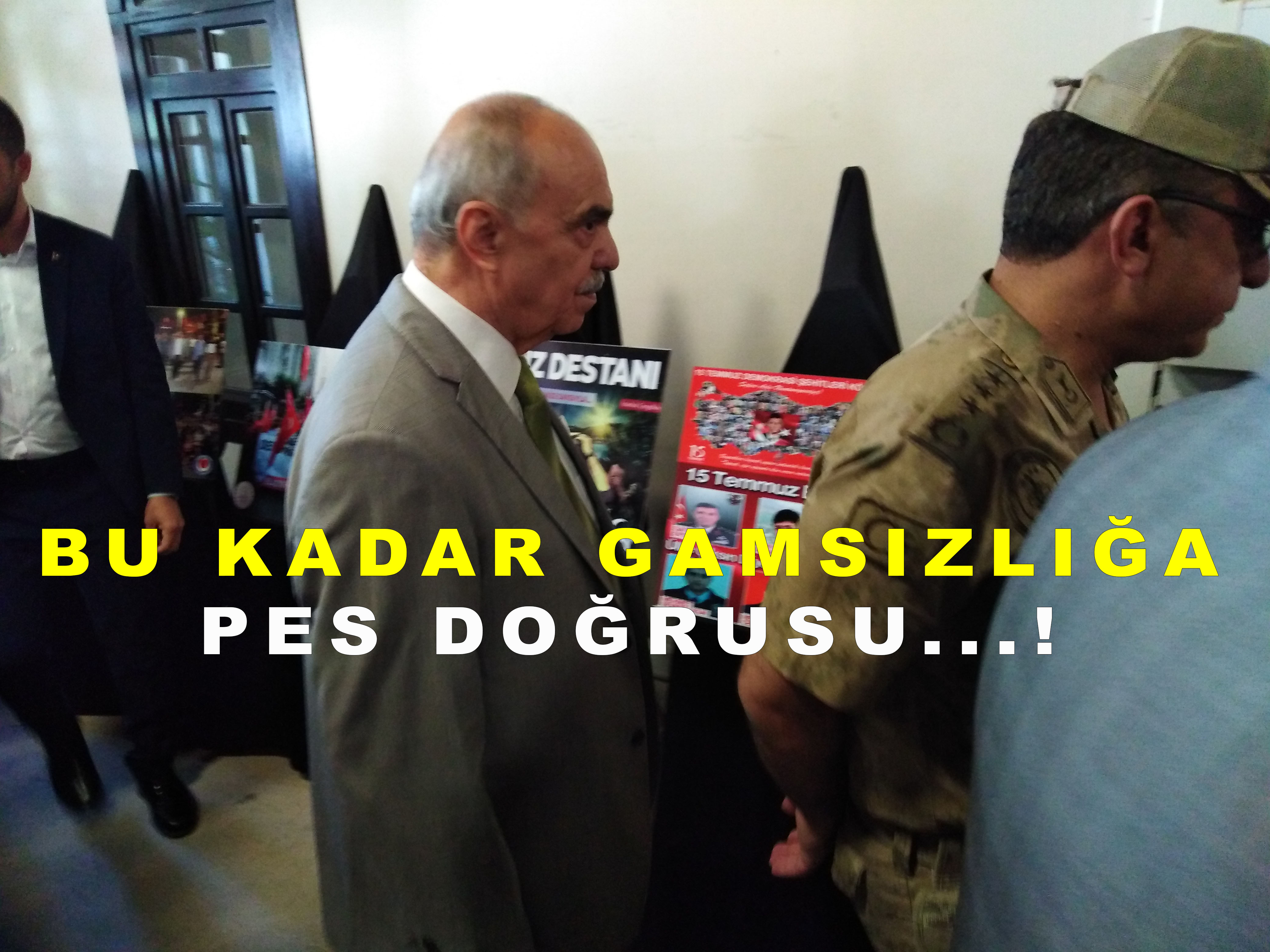VİCDAN AZABI DUYMADI MI?