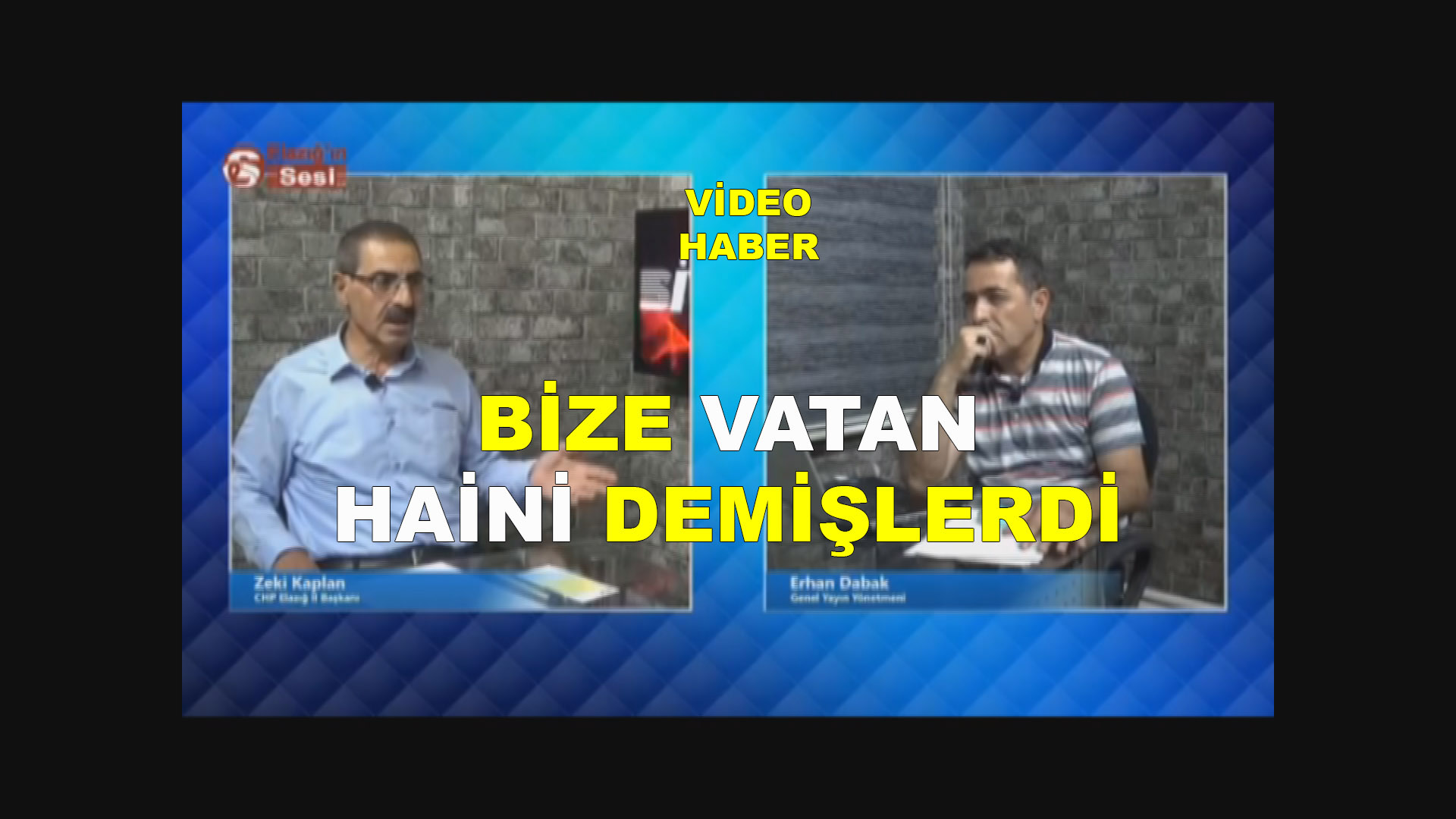 ELBÜS'LER ERKEN HASTALANDI