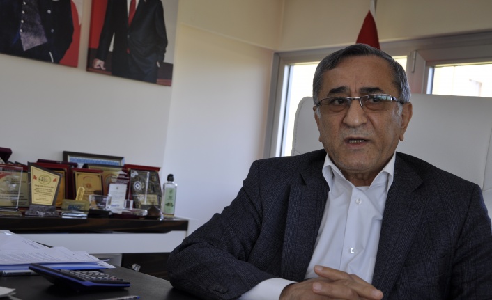 "OSB 'DE 165 FİRMA AKTİF ÇALIŞIYOR"