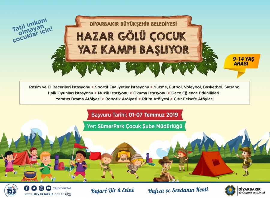 DİNLENME TESİSİ VE KAMP MÜHÜRLENDİ