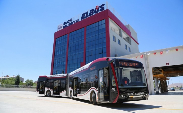 ELBÜS ARAÇLARI BAKIMA ALINDI