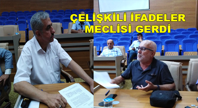 ÖDENEK TALEBİNDEKİ ÇELİŞKİ ÜYELERİ KARŞI KARŞIYA GETİRDİ