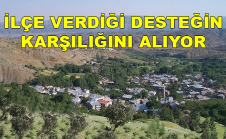 İLÇE MAHRUMİYETİ YAŞIYOR