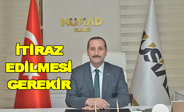 TEKSTİL ŞEHRİ OLMA YÖNÜNDE GAYRET GÖSTEREN ELAZIĞ İLİNE YAPILAN HAKSIZLIK