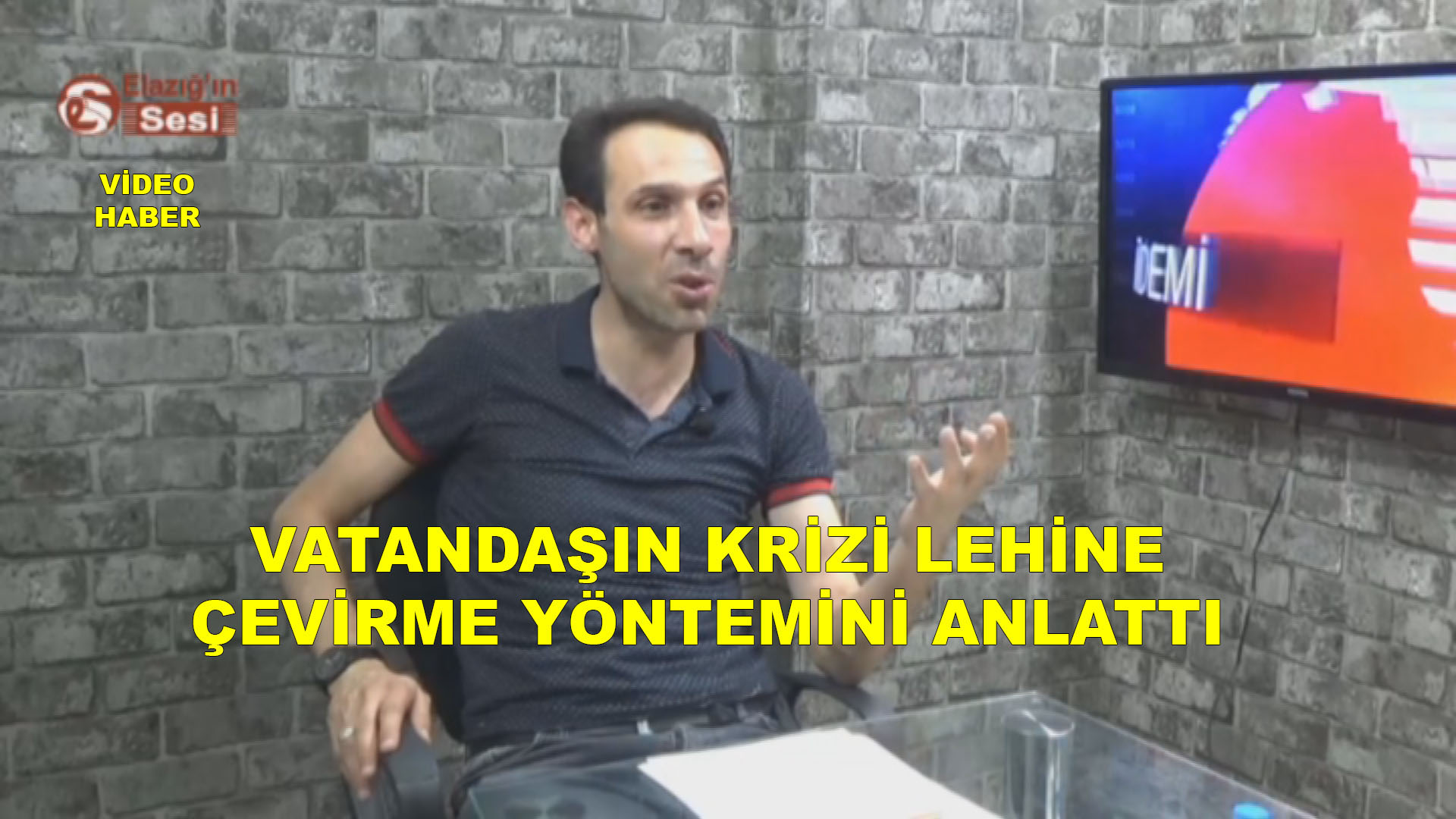 KRİZ, FIRSATA BÖYLE ÇEVRİLİR