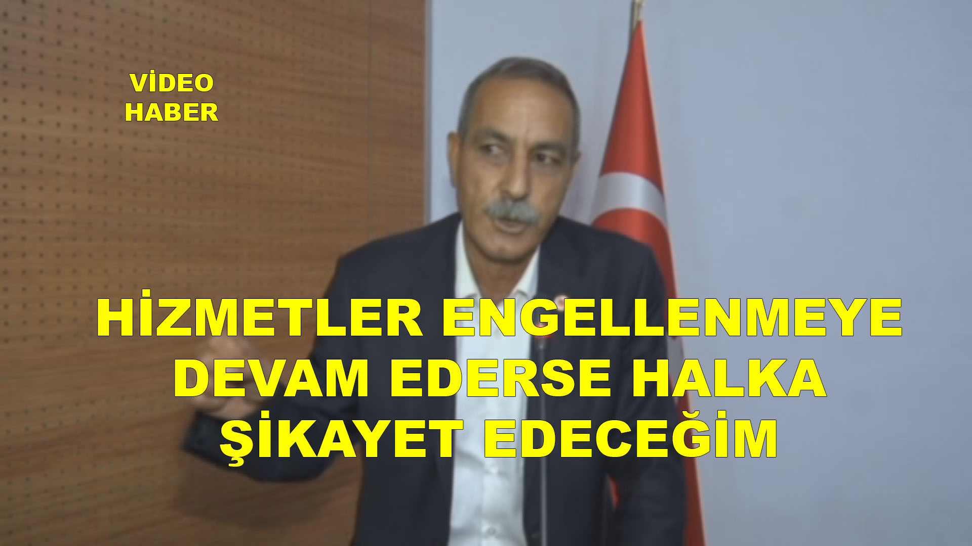 AK PARTİ HİZMETİ ENGELLEYEMEZ