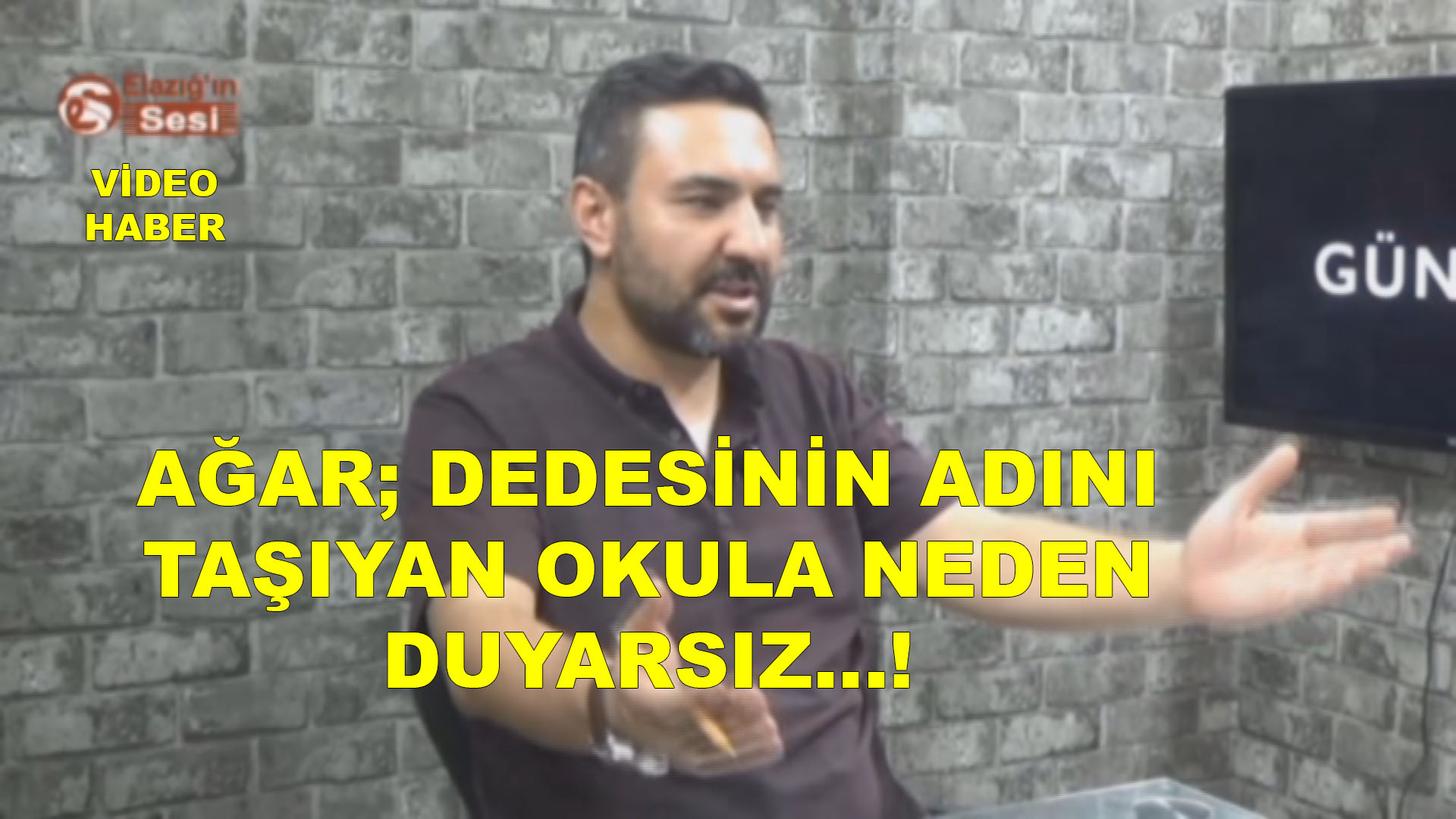 FESTİVALE GÖSTERDİĞİ DUYARLILIĞI OKULA GÖSTERSE...!