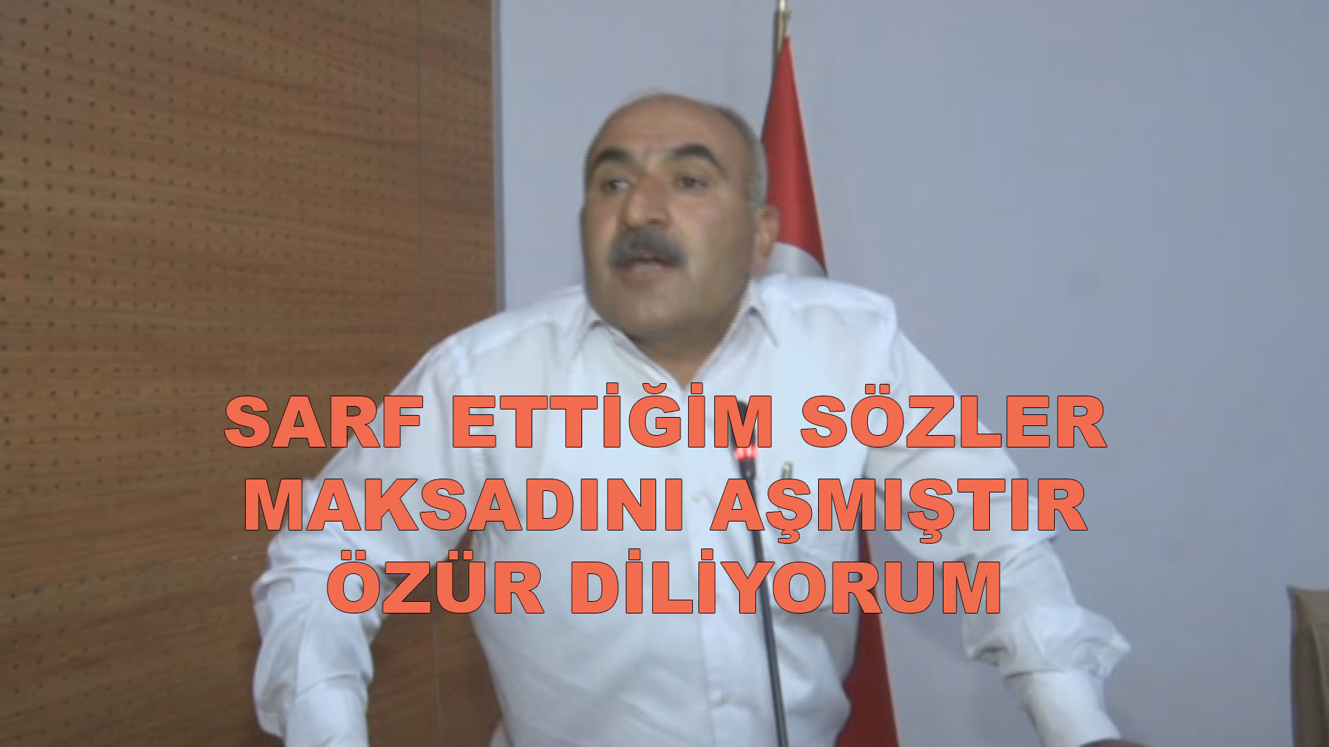 MECLİS ÜYESİ GERİ ADIM ATTI